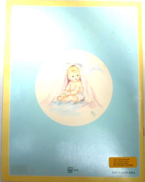 BABY`S OWN BOOK- AN UNUSED BABY DIARY OF BABY`S FIRST EVENTS - BEAUTIFUL