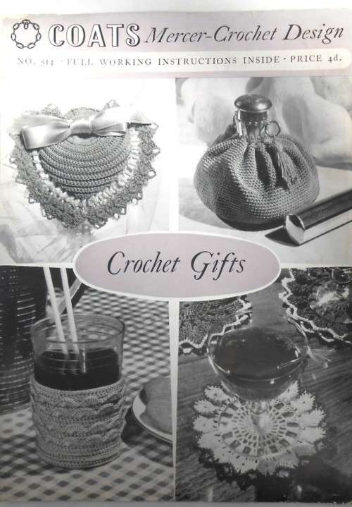 COATS 514 CROCHET GIFTS