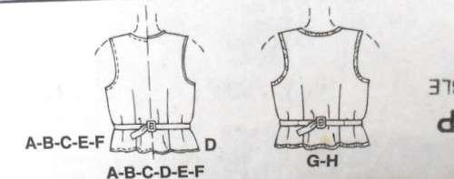 McCALLS 8285 UNISEX LINED WAISTCOATS SIZE LARGE 38-40 COMPLETE-PART CUT