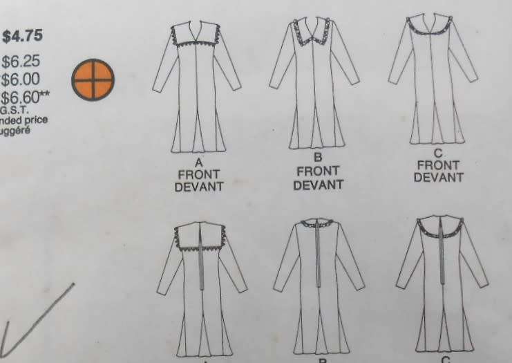 BUTTERICK 4179 FITTED & FLARED DRESS SIZE 16-18-20 COMPLETE