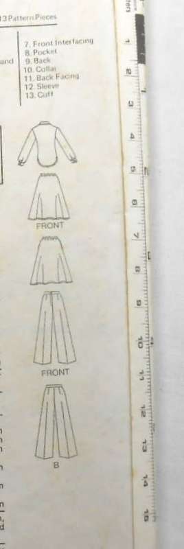 BUTTERICK 4729 HALTER DRESS SIZE 9/10 COMPLETE