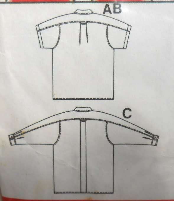BURDA 6051 GIRLS & BOYS SHIRT SIZE BODY HEIGHT 140-176 CM COMPLETE