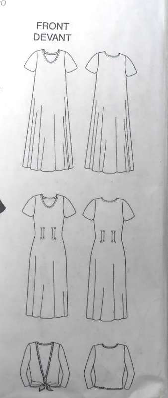 BUTTERICK B5049 DRESS & BLOUSE SIZE XS-XL (3-16) SEE LISTING