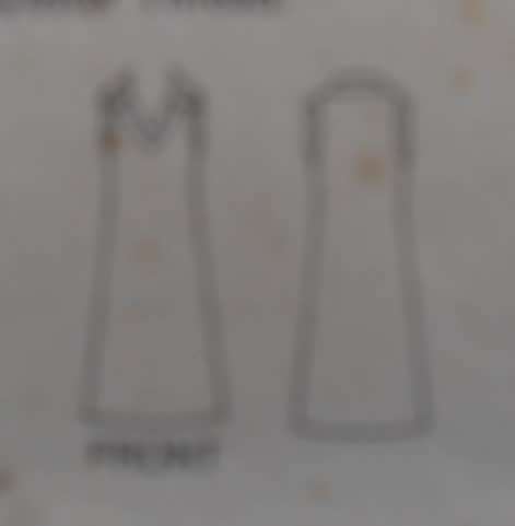 BUTTERICK 5346 THE UPDATED T DRESS SIZE 12 COMPLETE