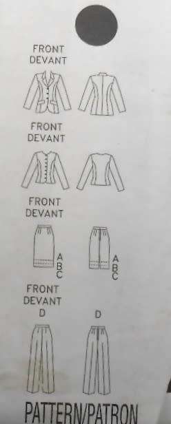 BUTTERICK 4209 GIRLS JACKET-TOP-SKIRT-PANTS SIZE 12-14-16 SEE LISTING