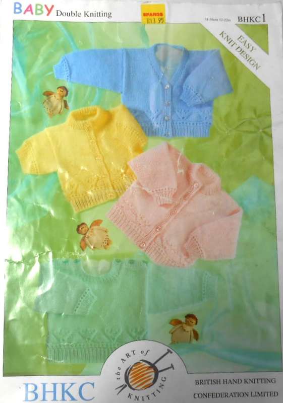 BHKC -  CARDIGANS & SWEATERS -TO FIT  31- 56 CM