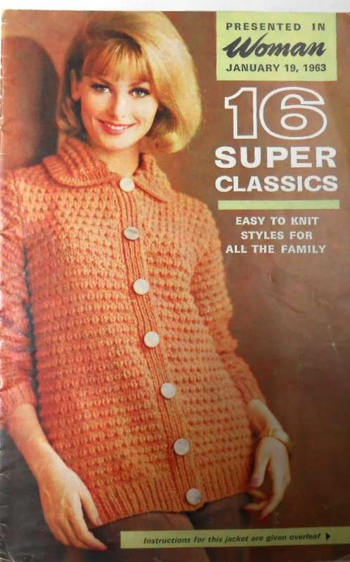PRESENTED IN WOMAN JANUARY 19, 1963 - 16 SUPER CLASSICS