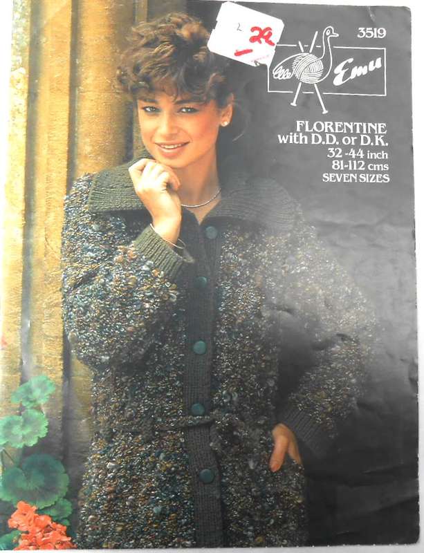 EMU 3519 LADIES  JACKET TO FIT  32` - 44` OR 81 - 112 CM