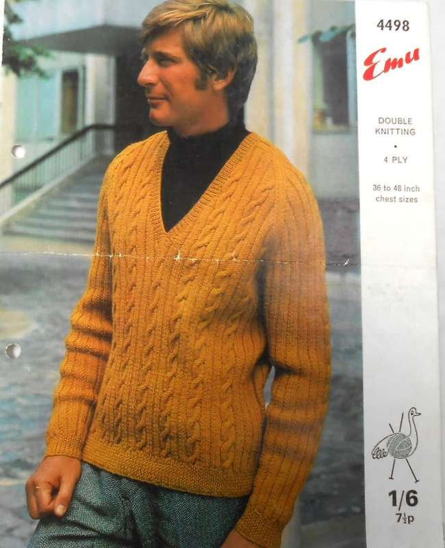 EMU 4498  SWEATER TO FIT  36` - 48`