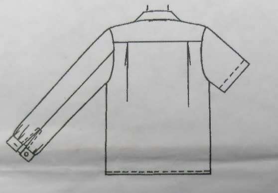 McCALLS 2538 SET OF SHIRTS  SIZE LARGE 16 - 18 COMPLETE