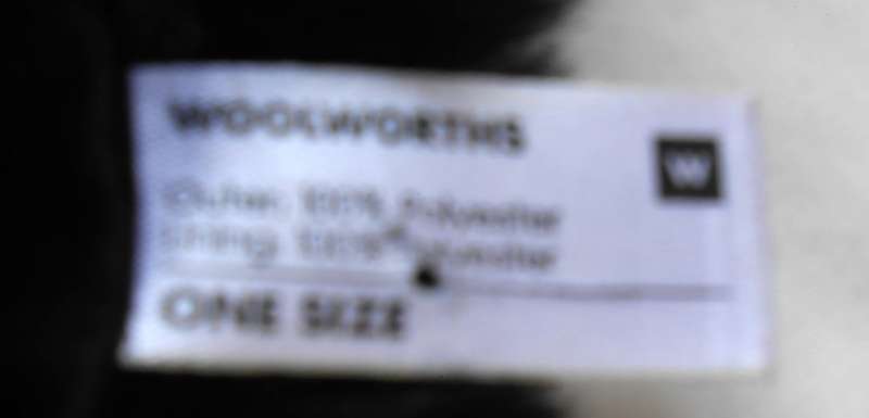STUNNING BLACK FAUX FUR COSSACK HAT FROM WOOLIES