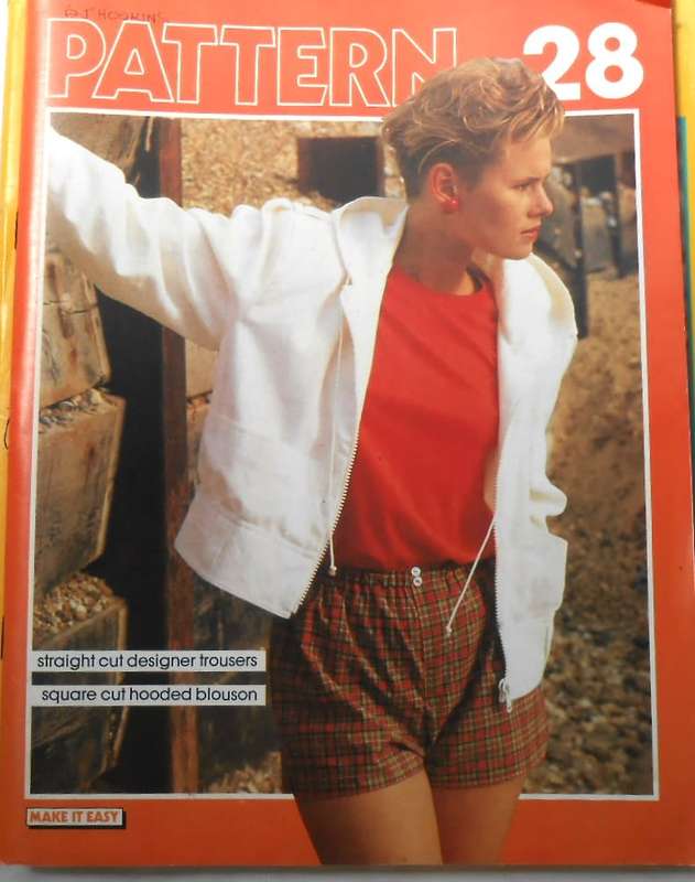 MAKE IT EASY PATTERN NUMBER 28 -HOODIE-PANTS-COWL NECK DRESS - COMPLETE-UNCUT