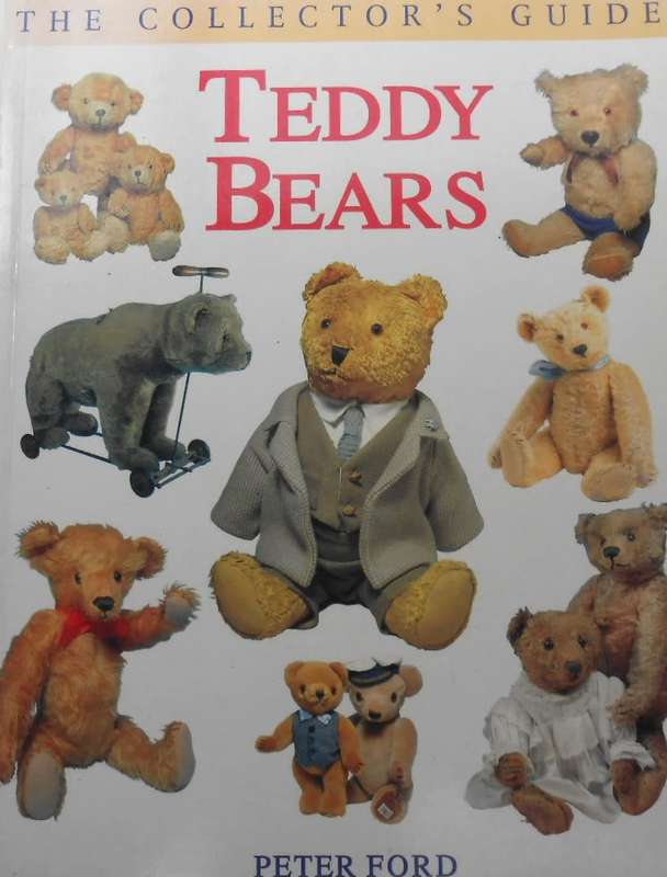 THE COLLECTOR`S GUIDE - TEDDY BEARS - PETER FORD-52 PAGES SOFTCOVER