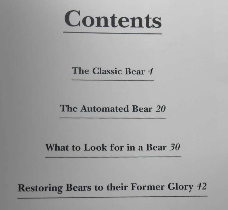 THE COLLECTOR`S GUIDE - TEDDY BEARS - PETER FORD-52 PAGES SOFTCOVER