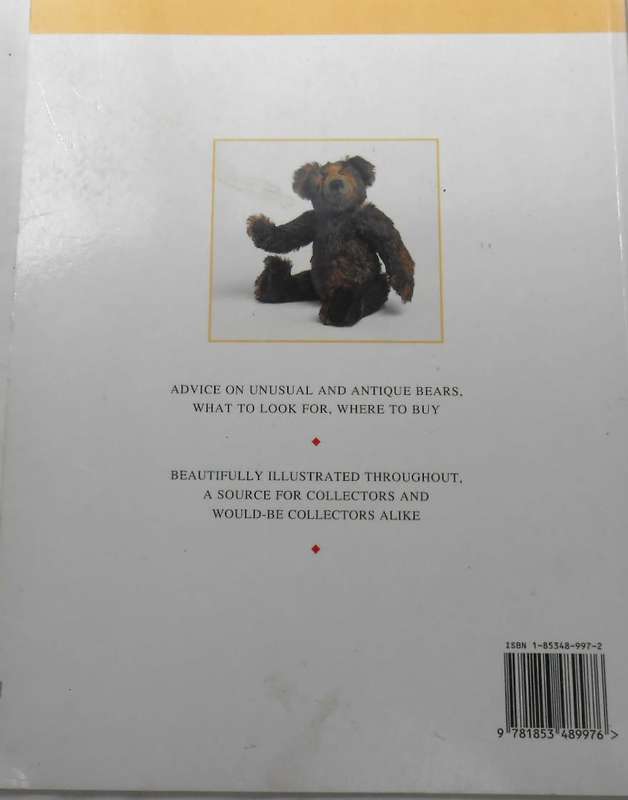 THE COLLECTOR`S GUIDE - TEDDY BEARS - PETER FORD-52 PAGES SOFTCOVER