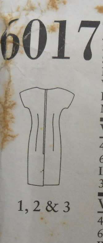NEW LOOK PATTERNS 6017  SHIFT DRESS WITH NECK VARIATIONS SIZE 6-16 COMPLETE-CUT TO SIZE 16