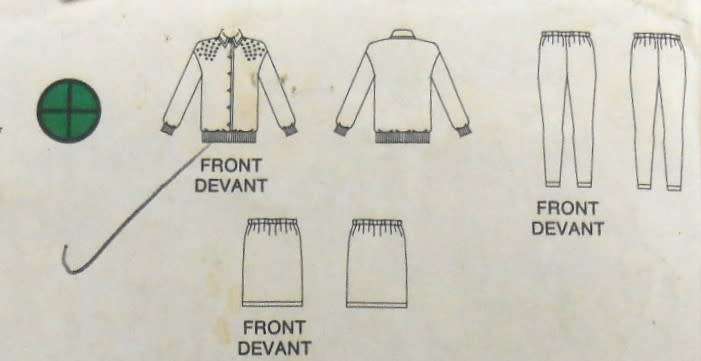 BUTTERICK  5746 GIRLS TOP-PANTS-SKIRT SIZE 12-14 YEARS COMPLETE