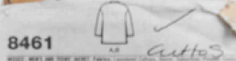 SIMPLICITY 8641 UNISEX WINTER JACKET SIZE XS-S-M-L-XL COMPLETE- CUT TO SIZE S