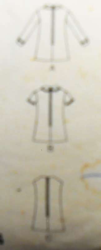 BUTTERICK 6678 TODDLERS A-LINE DRESS SIZE 2 YEARS BREST 21 COMPLETE-EXTRA PATTERN SUPPLIED