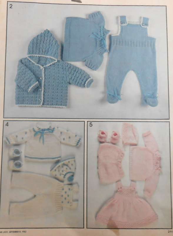 ANGEL!  BABY ANGEL LOVE DOLL TAKE FIVE (OUTFITS - SEE PICS) - FAIR LADY SEPTEMBER 8, 1982