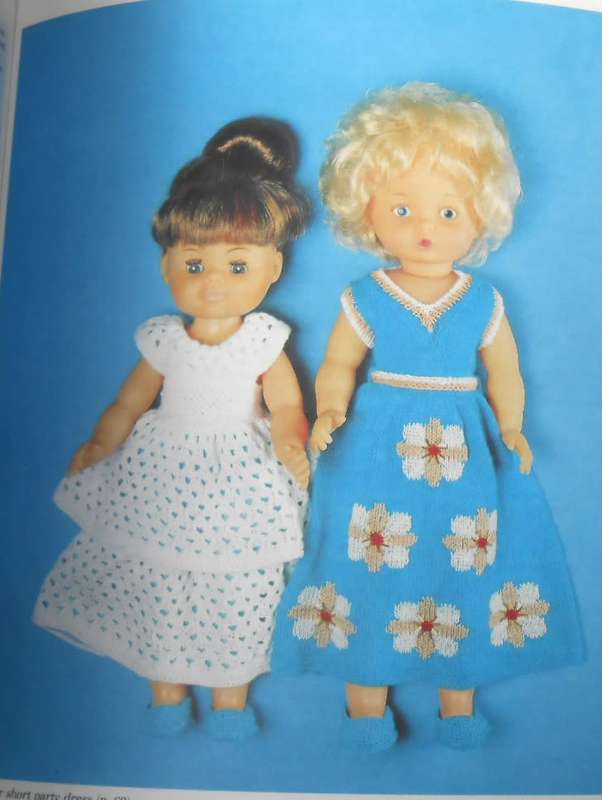 LITTLE PRINCESSES & THEIR DOLLS-GIRLS 1 1/2 - 4 YEARS+DOLLS 40/50-CM ZITA SCHIMMING-64 PG SOFT COVER