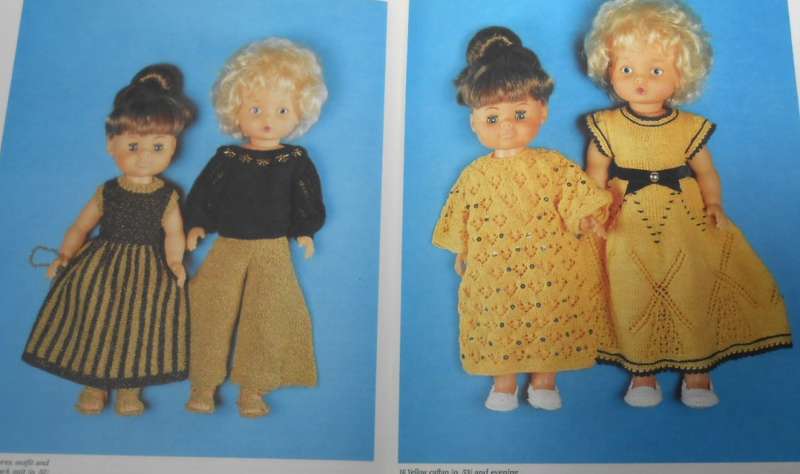 LITTLE PRINCESSES & THEIR DOLLS-GIRLS 1 1/2 - 4 YEARS+DOLLS 40/50-CM ZITA SCHIMMING-64 PG SOFT COVER