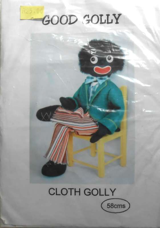 GOOD GOLLY CLOTH GOLLY SIZE 58 CM COMPLETE