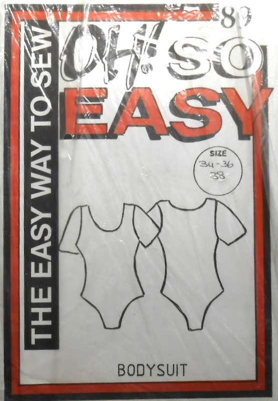 OH SO EASY 89 - BODYSUIT SIZE 35 COMPLETE