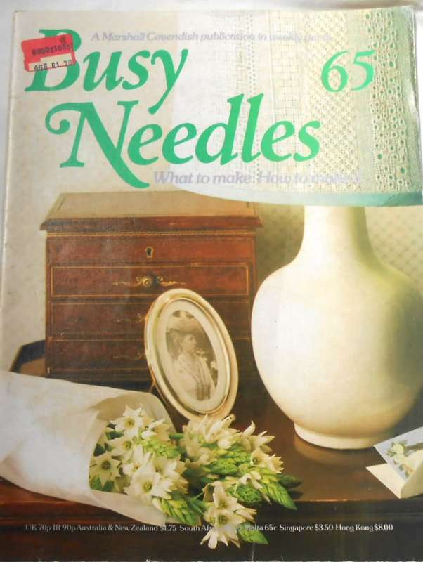 BUSY NEEDLES NO 65 -32 PAGE A4 MAGAZINE