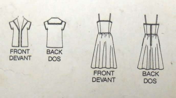 BUTTERICK 3735 JACKET & DRESS SIZE 12-14-16 COMPLETE-PART CUT 12/14 ZIPLOC