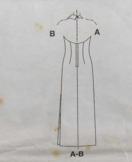 McCALLS 3431 HALTER LINED DOWNS SIZE 12-14-16-18 COMPLETE-CUT TO SIZE 18