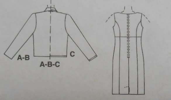 McCALLS 8397 DRESS WITH LINED/UNLINED JACKET SIZE 12-14-16 COMPLETE-UNCUT-F/FOLDED