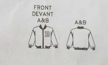 BUTTERICK 6284 CASUAL JACKET SIZE 6-22 COMPLETE-CUT TO 22-SEE LISTING