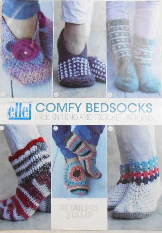 ELLE COMFY BED SOCKS