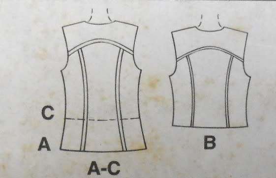 McCALLS 8370 LINED WAISTCOATS SIZE 16-18-20 COMPLETE-UNCUT-F/FOLDED
