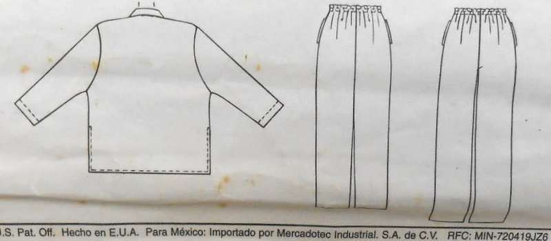 McCALLS 9401 SHIRT-PULL ON SKIRT & PANTS SIZE EX LARGE 20-22 COMPLETE-PART CUT