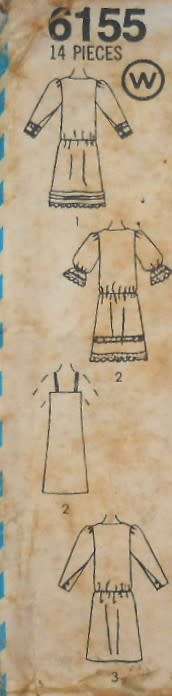 SIMPLICITY 6155 TUCKED DRESS-SASH-SLIP SIZE 8 COMPLETE-ZIPLOC