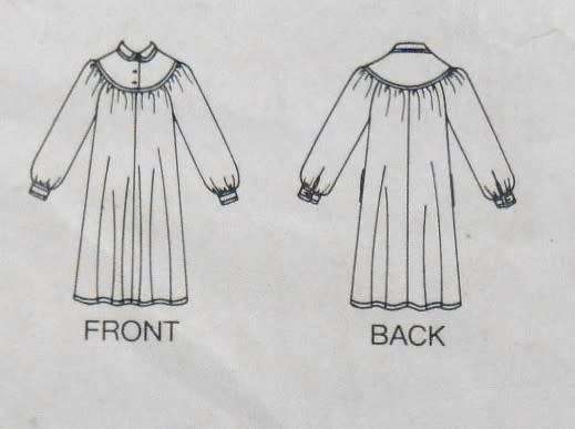 BUTTERICK 3848 VERY LOOSE FITTED DRESS SIZE 8-10-12 COMPLETE-CUT TO SIZE 10- ZIPLOC