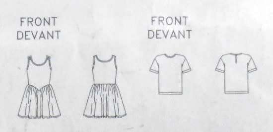 BUTTERICK 3891 GIRLS DRESS-PIANFORE-TOP SIZE 5-6-6X YEARS COMPLETE-UNCUT-F/FOLDED