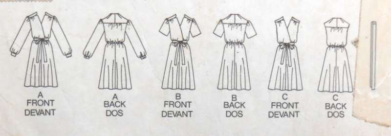 BUTTERICK 3962 DRESS-PINAFORE-BELT SIZE 14 -SEE LISTING