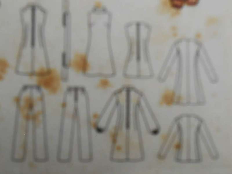 BUTTERICK 6092 DRESS-JACKET-PANTS SIZE 14 1/2 BUST 37 COMPLETE-UNCUT-F/FOLDED