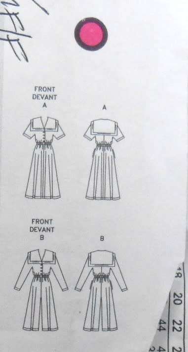VOGUE 8028 COLLARED DRESS OR CULOTTE DRESS SIZE 14-16-18 COMPLETE-UNCUT-F/FOLDED