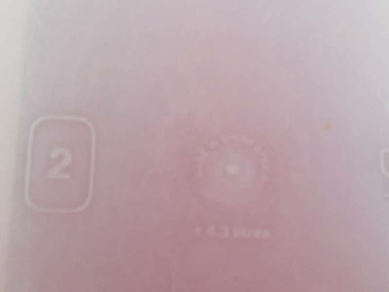 COLLECTABLE TUPPERWARE DARK RED LIDDED SEALABLE BREAD BIN/BOX