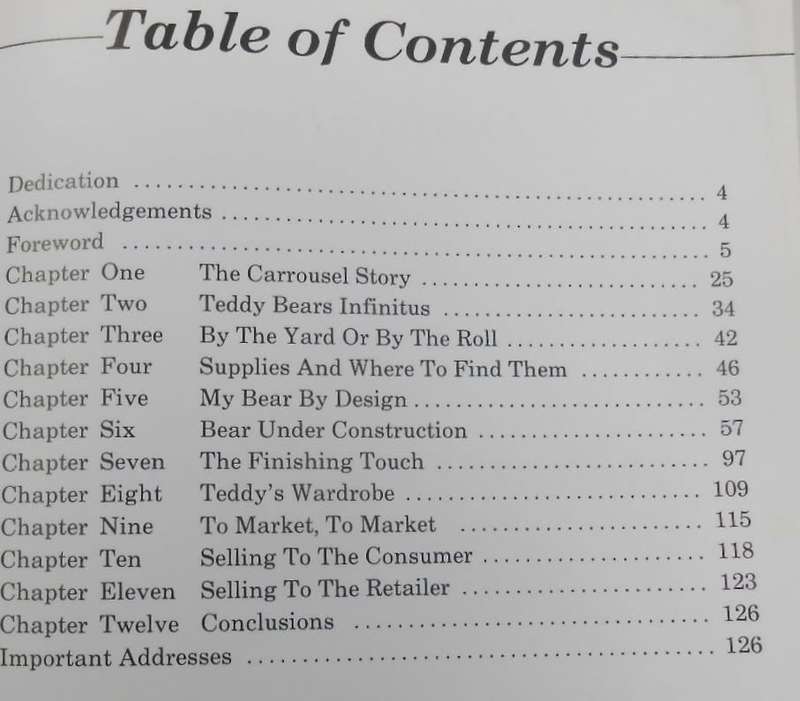 HOW TO MAKE & SEW QUALITY TEDDY BEARS-TERRY & DORIS MICHAUD-132 PAGES SOFT COVER