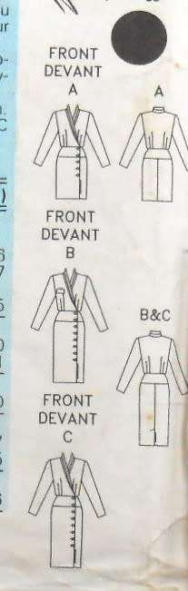 BUTTERICK 6512 DRESS WITH SIDE FRONT BUTTON CLOSURE SIZE 6-8-10 COMPLETE-UNCUT -F/FOLDED