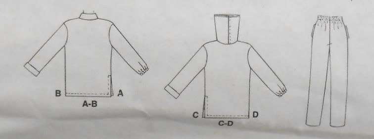 McCALLS 9486 UNLINED JACKET-TOP-PANTS SIZE-14-16-18 COMPLETE-UNCUT-F/FOLDED