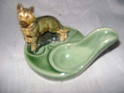 Rare- WADE Alsatian Dog Pipe Stand - see pics!