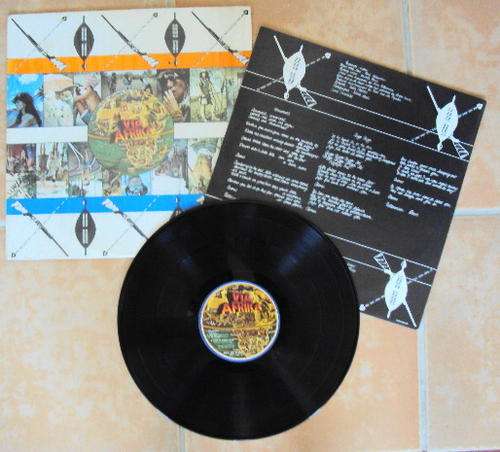 VIA AFRIKA - 1983 STEREO LP - WITH SHRINKWRAP COVER AND ORIGINAL INNER SLEEVE!