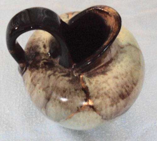 EXQUISITE GOLD GILT GLOBE JUG - SEE PICTURES TO APPRECIATE!!