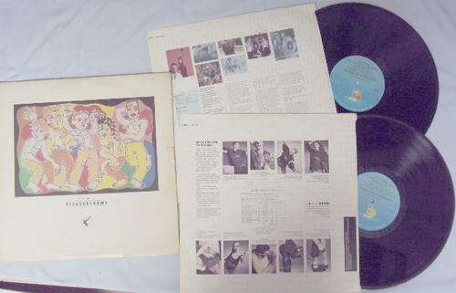 FRANKIE GOES TO HOLLYWOOD WELCOME TO THE PLEASUREDOME -DBL STEREO GATEFOLD LP + COLOUR INNER SLEEVE!